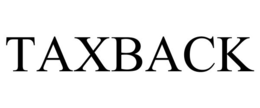 taxback