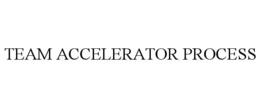 team accelerator process