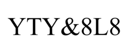 yty&8l8