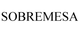 sobremesa