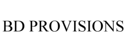 bd provisions