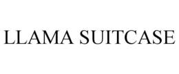 llama suitcase