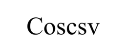coscsv