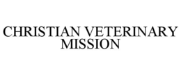 christian veterinary mission