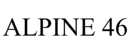 alpine 46