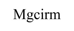 mgcirm
