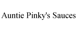 auntie pinky's sauces