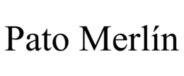 pato merlÍn