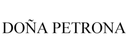 doÑa petrona