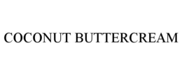 coconut buttercream