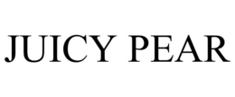 juicy pear