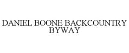 daniel boone backcountry byway