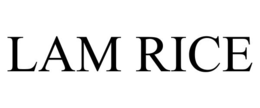 lam rice