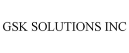 gsk solutions inc