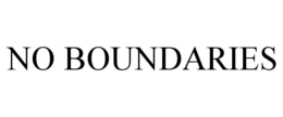 no boundaries