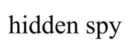 hidden spy