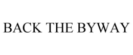 back the byway