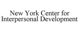 new york center for interpersonal development