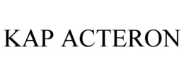 kap acteron