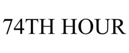 74th hour