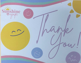 sunshine & agape