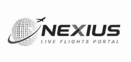nexius live flights portal