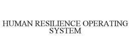 human resilience operating system