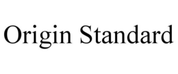 origin standard