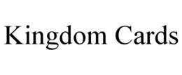 kingdom cards