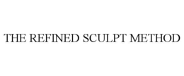 the refined sculpt method