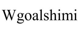 wgoalshimi