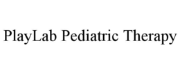 playlab pediatric therapy