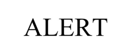alert