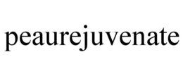 peaurejuvenate