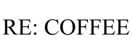re: coffee