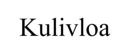 kulivloa