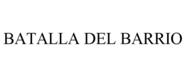 batalla del barrio