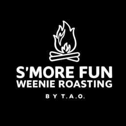 s'more fun weenie roasting by t.a.o.