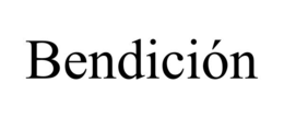 bendiciÓn