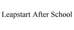 leapstart after school