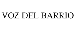 voz del barrio