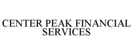 center peak financial services
