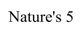 nature's 5