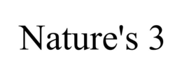 nature's 3