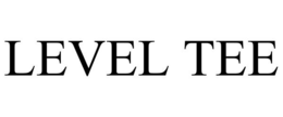 level tee