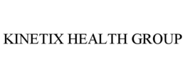 kinetix health group