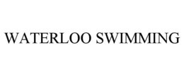 waterloo swimming