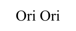 ori ori