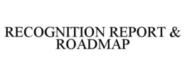 recognition report & roadmap