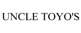 uncle toyo's